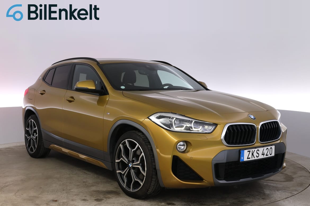 BMW X2 2018 - miniatyr 2
