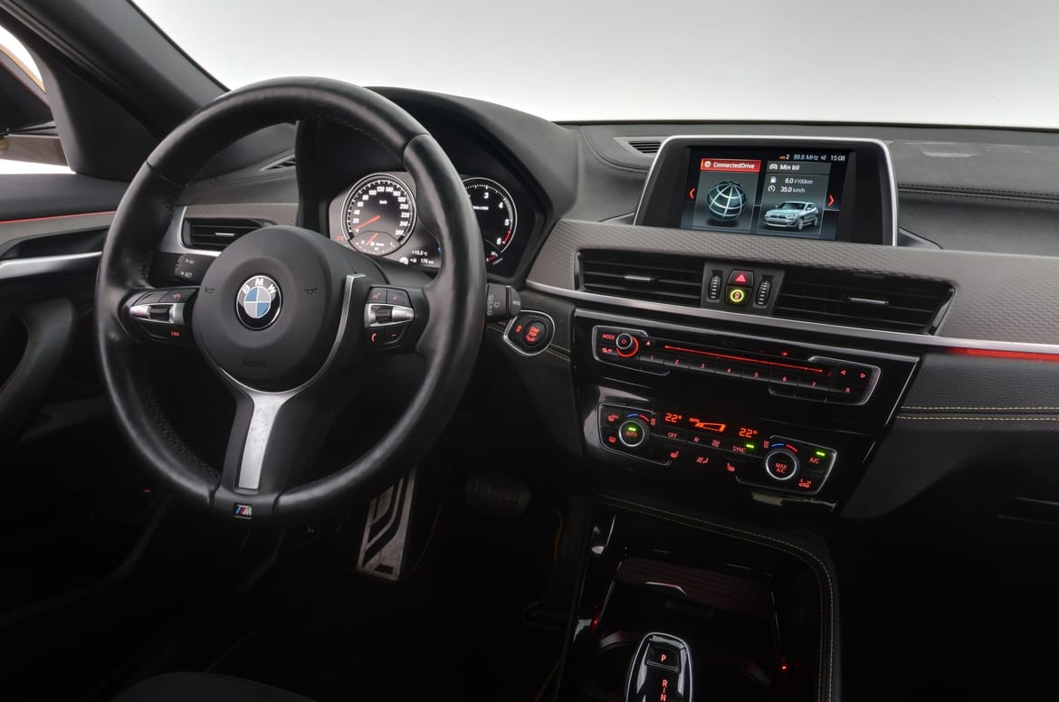 BMW X2 2018 - miniatyr 14