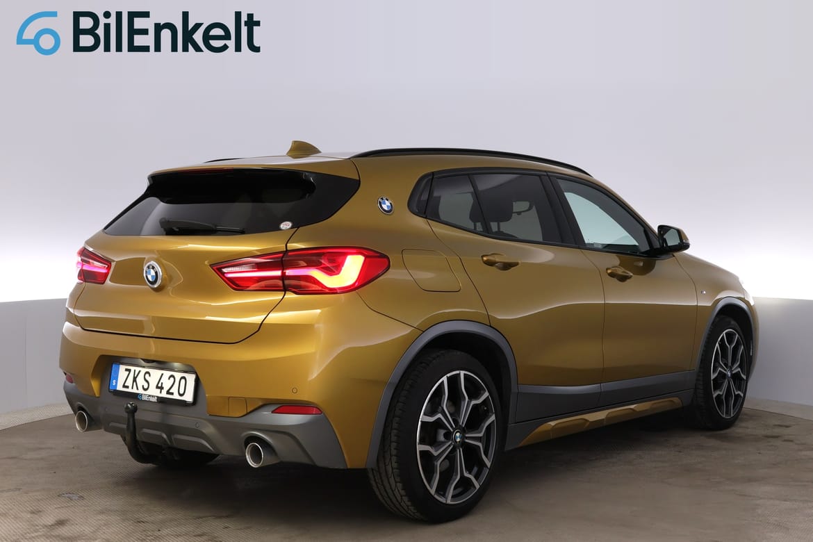 BMW X2 2018 - miniatyr 4