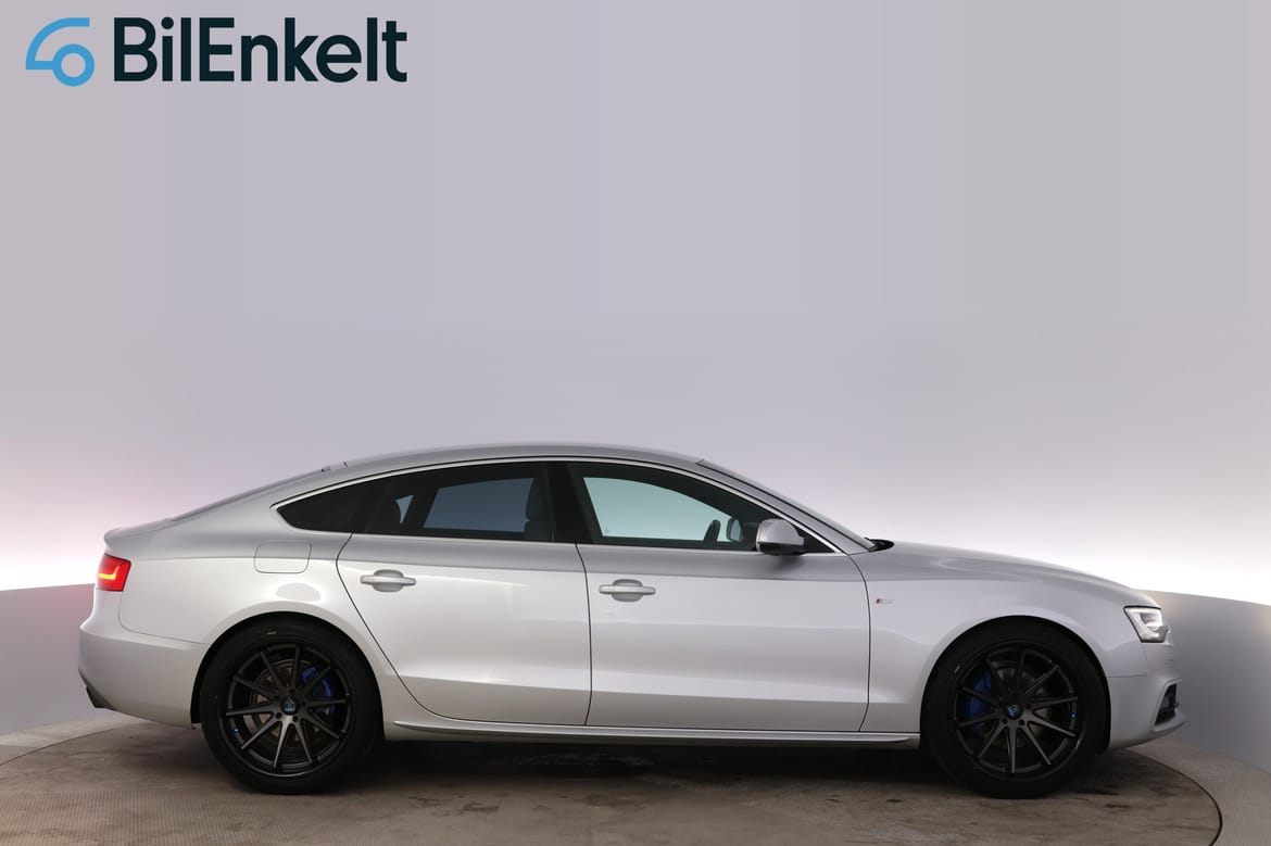 Audi A5 2014 - miniatyr 2