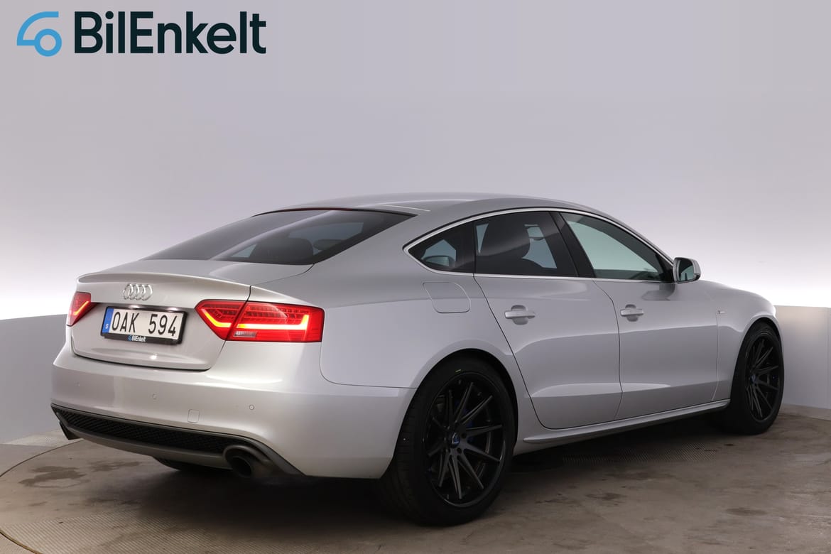 Audi A5 2014 - miniatyr 3