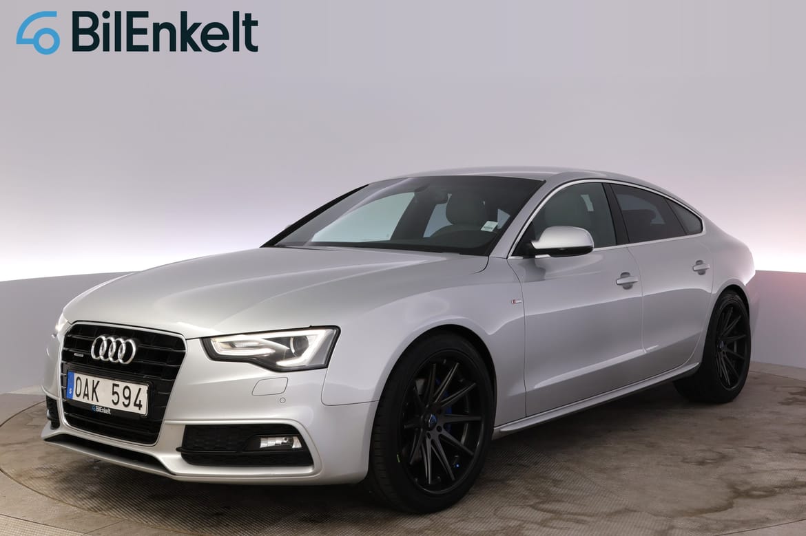 Audi A5 2014 - miniatyr 4