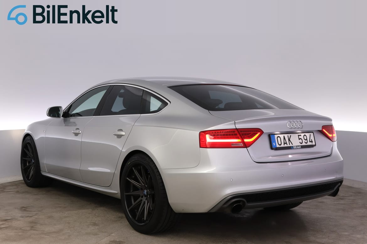 Audi A5 2014 - miniatyr 6