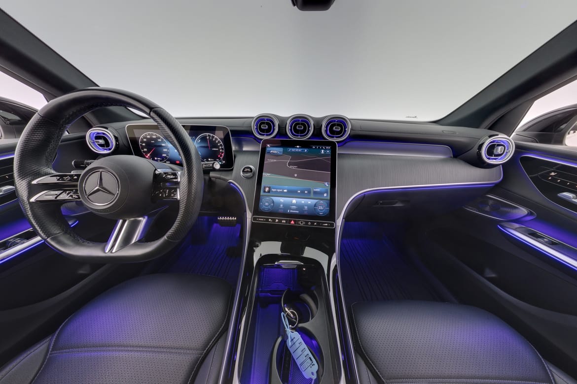 Mercedes-Benz GLC 2024 - miniatyr 7