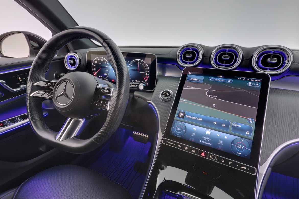 Mercedes-Benz GLC 2024 - miniatyr 8