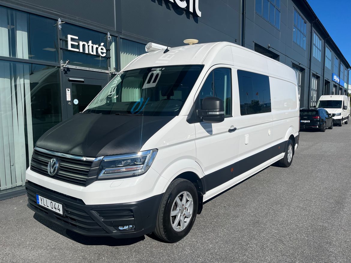 Volkswagen Crafter 2017 - miniatyr 2