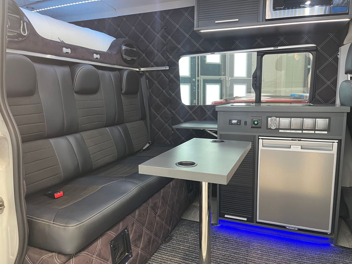 Volkswagen Crafter 2017 - miniatyr 31