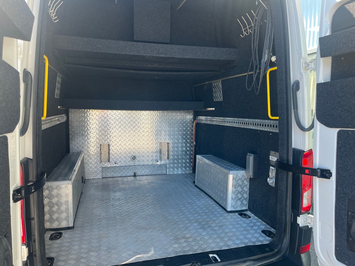 Volkswagen Crafter 2017 - miniatyr 6