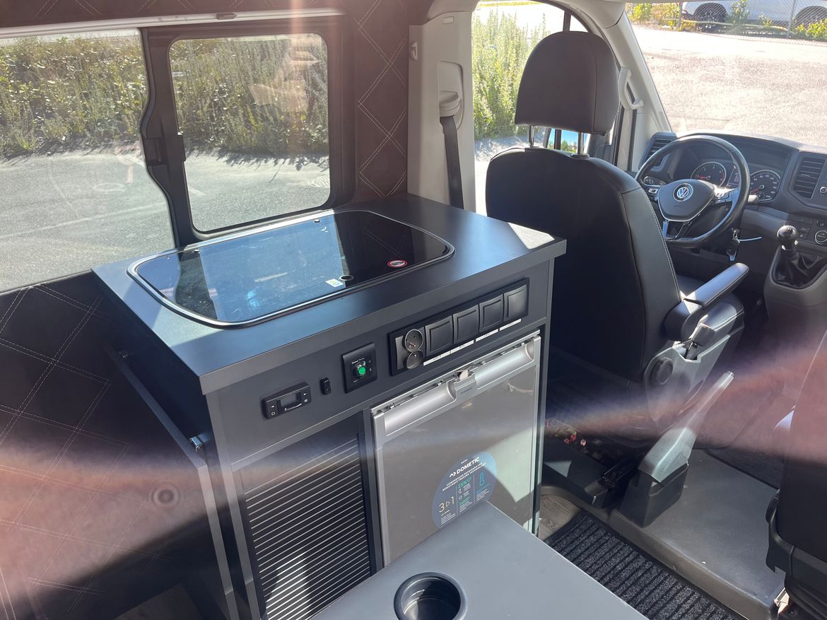 Volkswagen Crafter 2017 - miniatyr 9