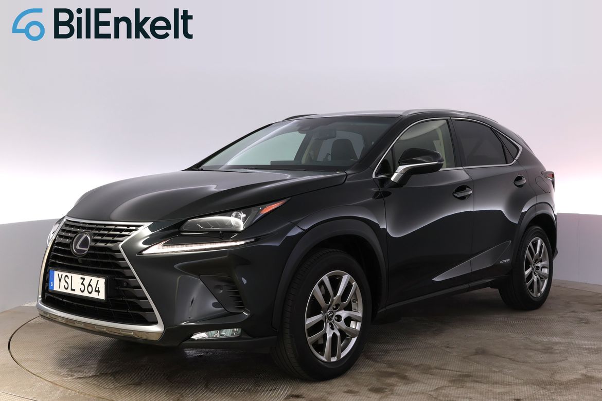 Lexus NX 2019 - miniatyr 4