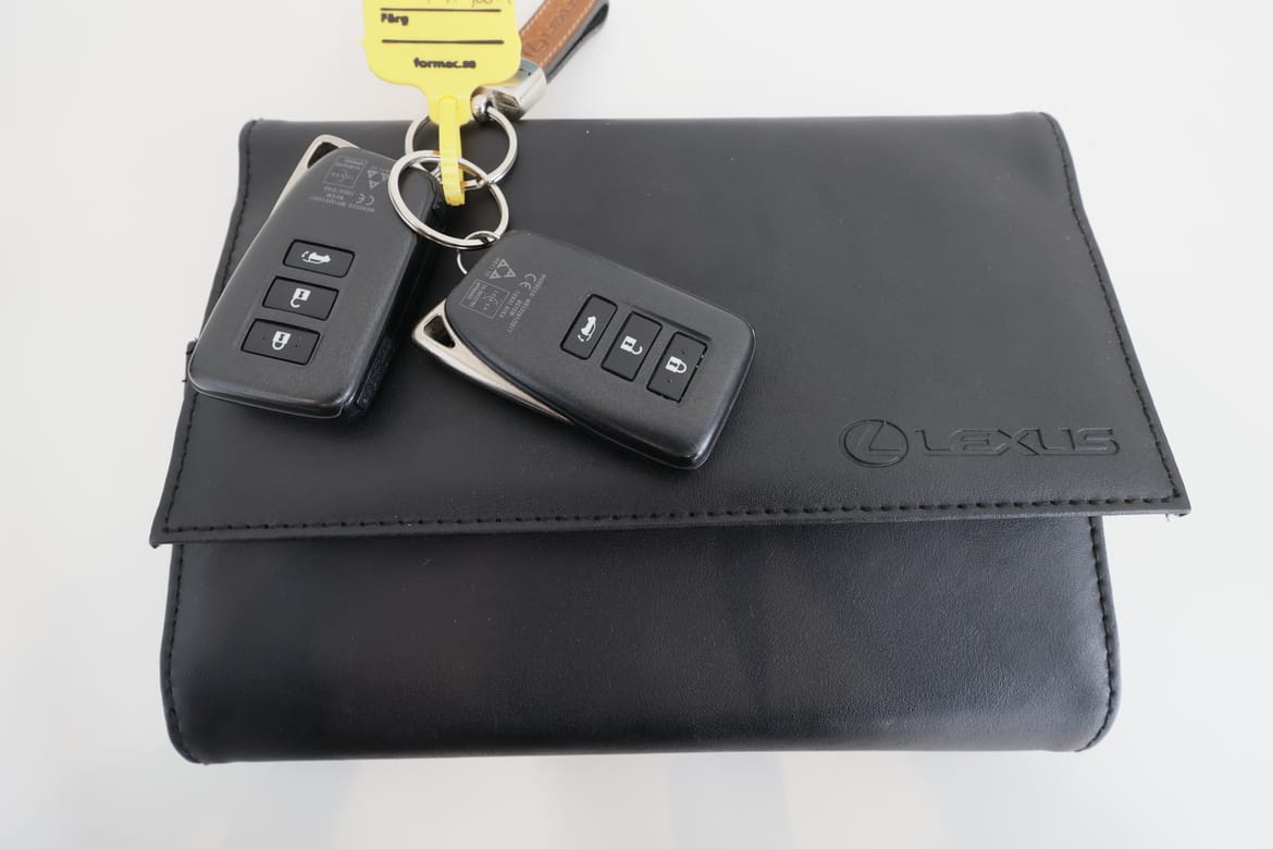 Lexus NX 2019 - miniatyr 34