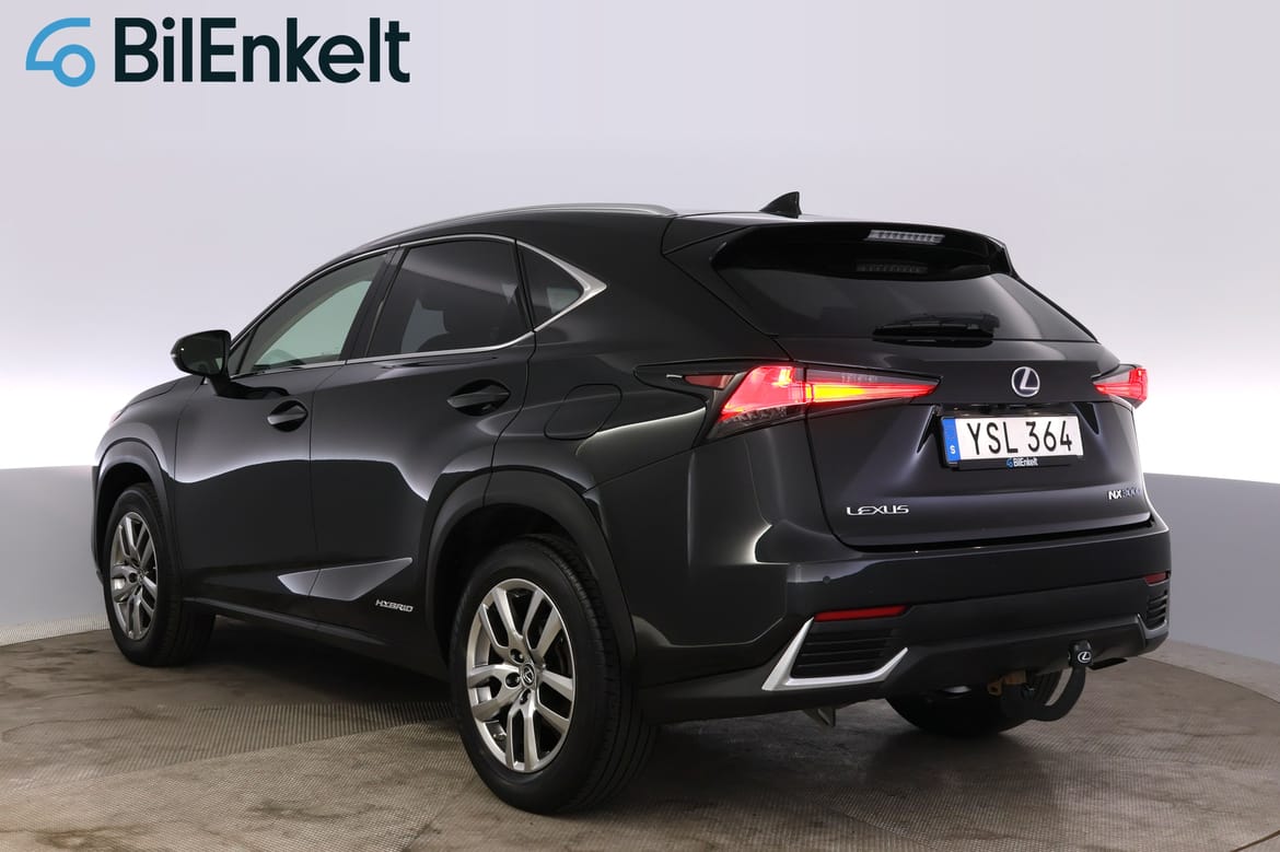 Lexus NX 2019 - miniatyr 6