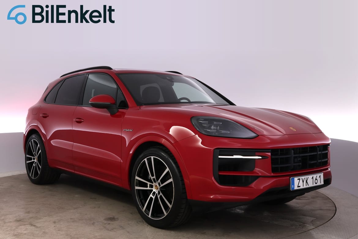 Porsche Cayenne E-Hybrid