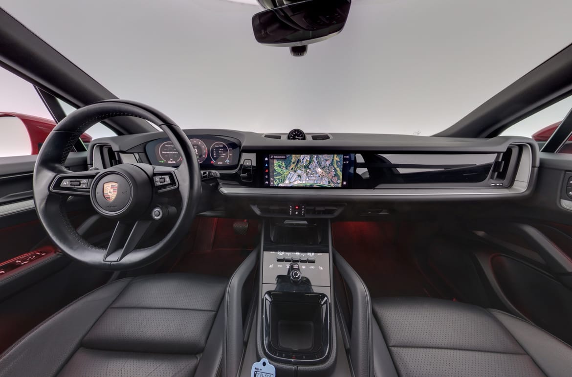 Porsche Cayenne 2024 - miniatyr 13