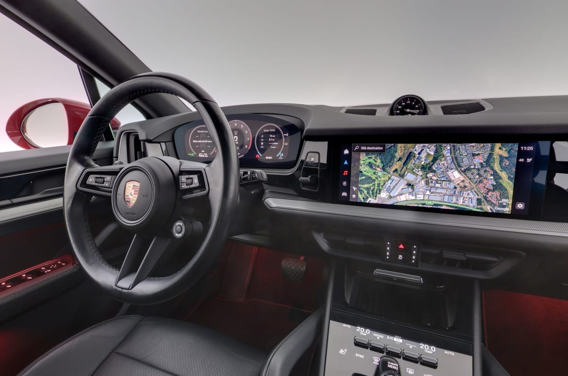 Porsche Cayenne 2024 - miniatyr 14