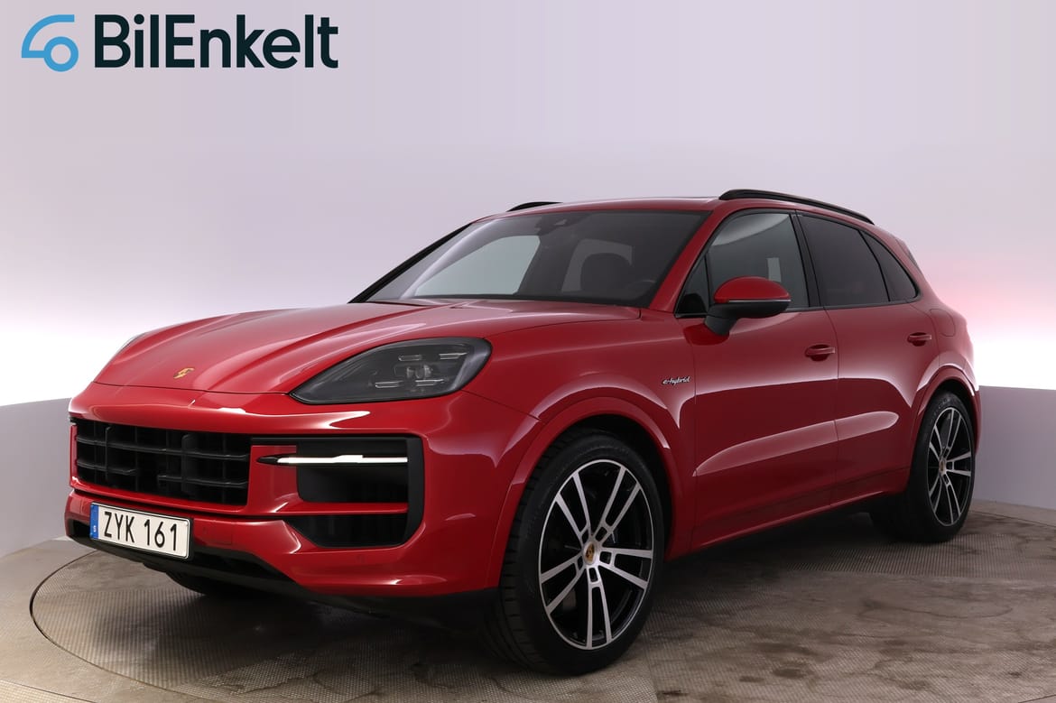 Porsche Cayenne 2024 - miniatyr 4