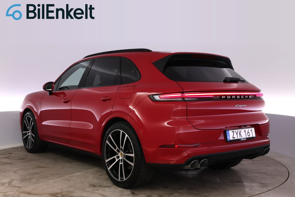 Porsche Cayenne 2024 - miniatyr 6