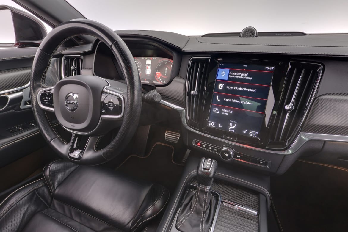 Volvo V90 2018 - miniatyr 14
