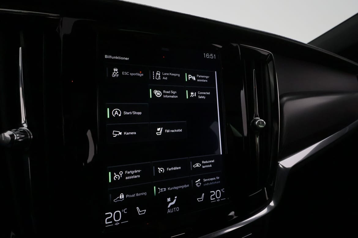 Volvo V90 2018 - miniatyr 29