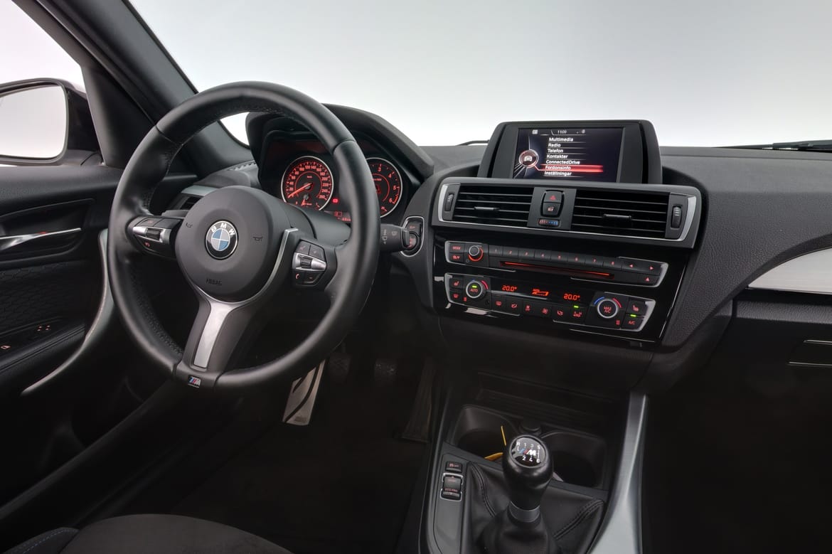 BMW 1-serie 2016 - miniatyr 13