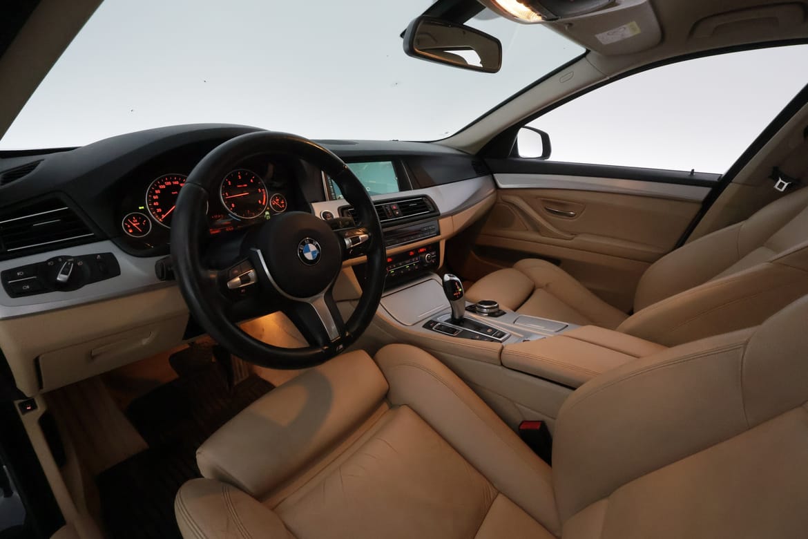 BMW 5-serie 2014 - miniatyr 12