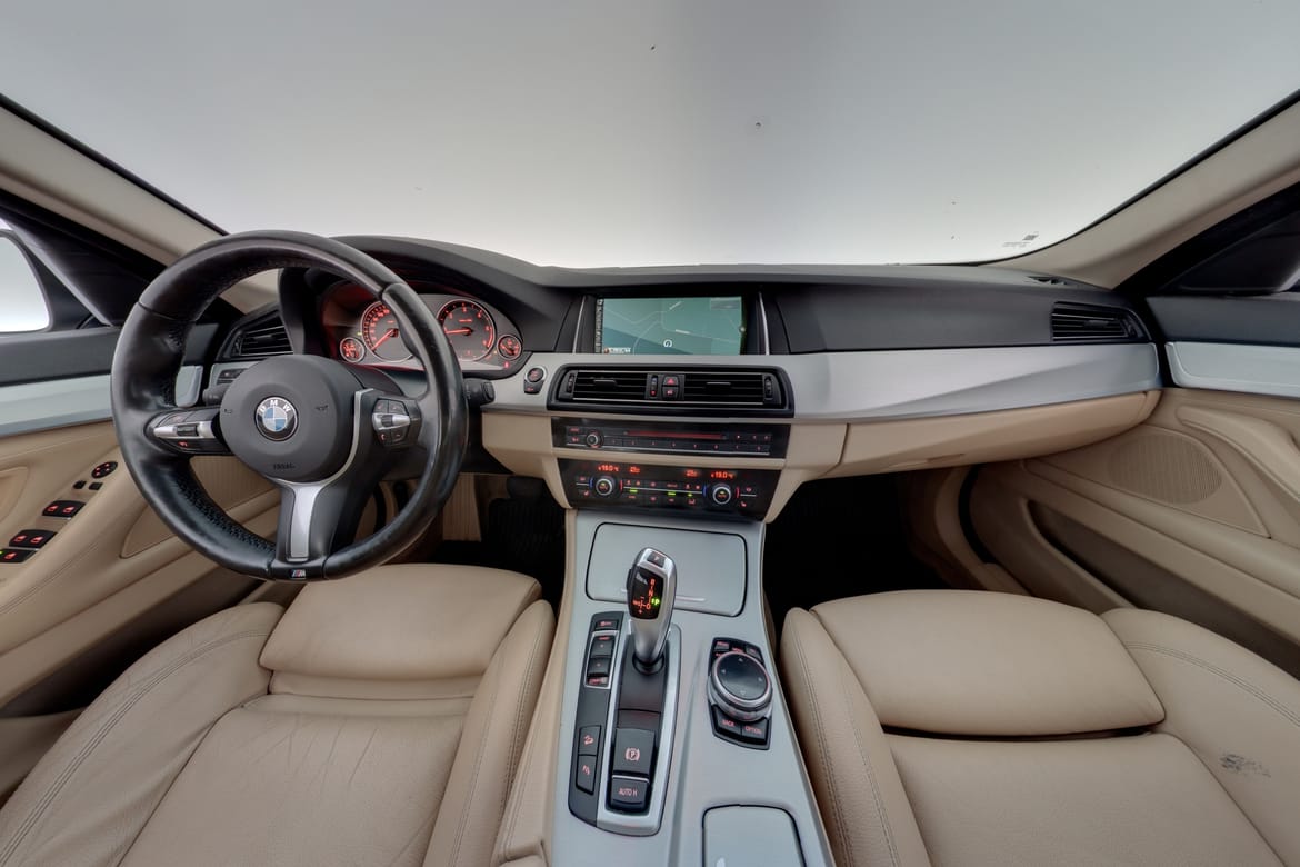 BMW 5-serie 2014 - miniatyr 13