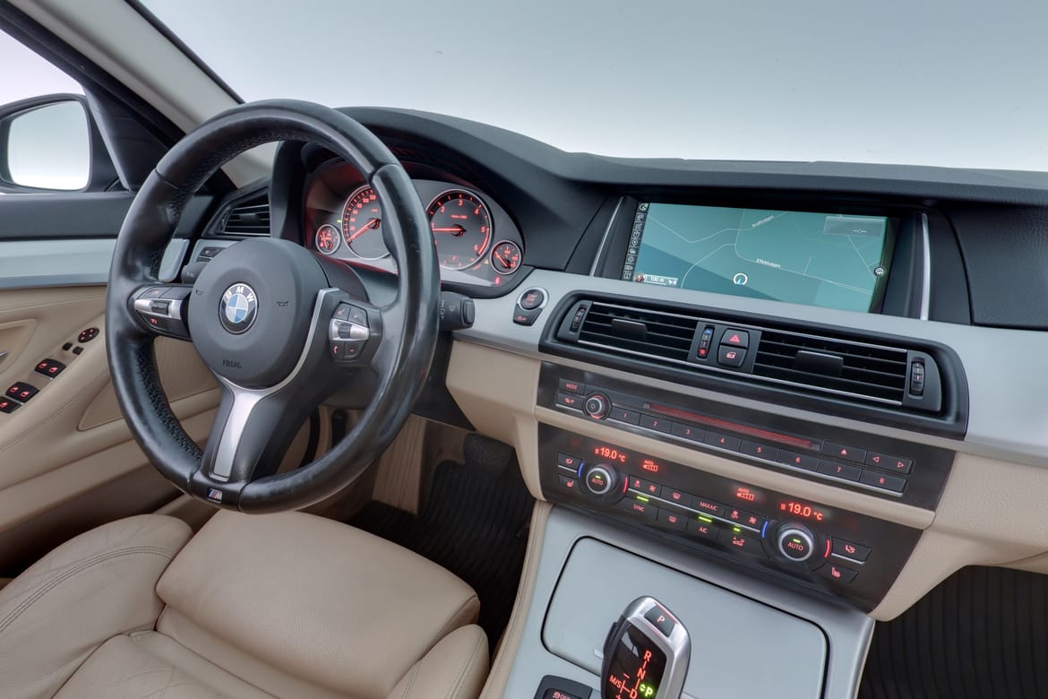 BMW 5-serie 2014 - miniatyr 14
