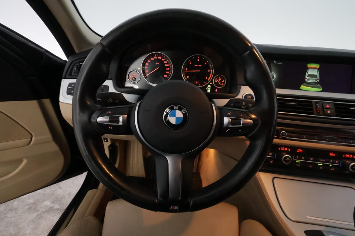 BMW 5-serie 2014 - miniatyr 15