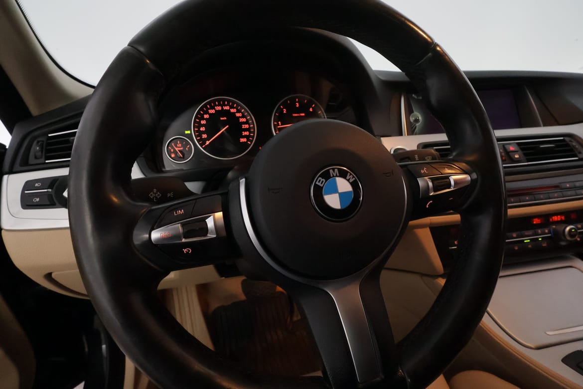 BMW 5-serie 2014 - miniatyr 16
