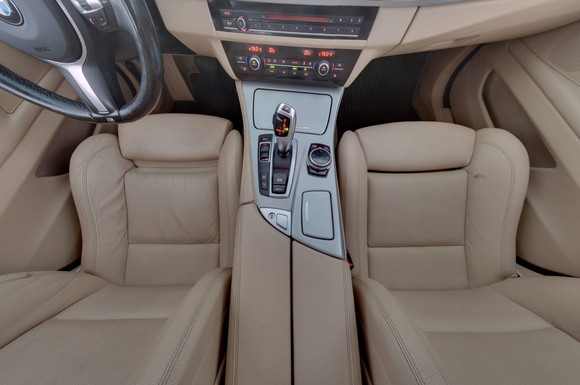 BMW 5-serie 2014 - miniatyr 17