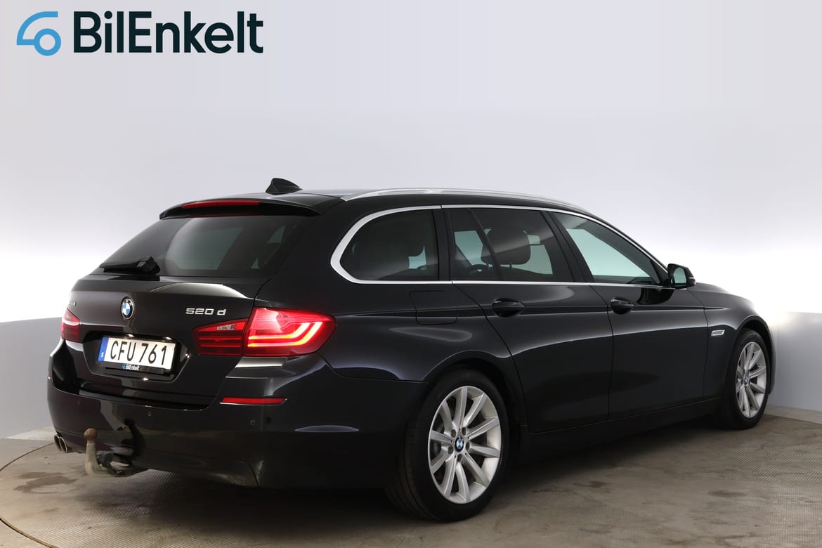 BMW 5-serie 2014 - miniatyr 3