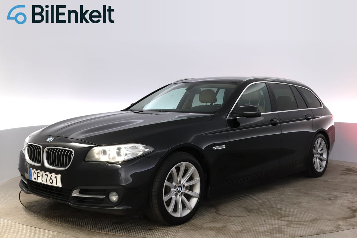 BMW 5-serie 2014 - miniatyr 4