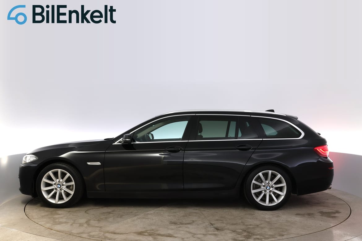 BMW 5-serie 2014 - miniatyr 5