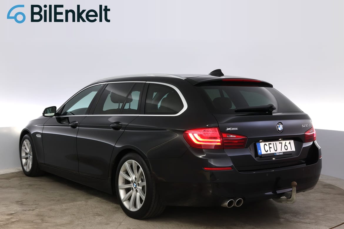 BMW 5-serie 2014 - miniatyr 6