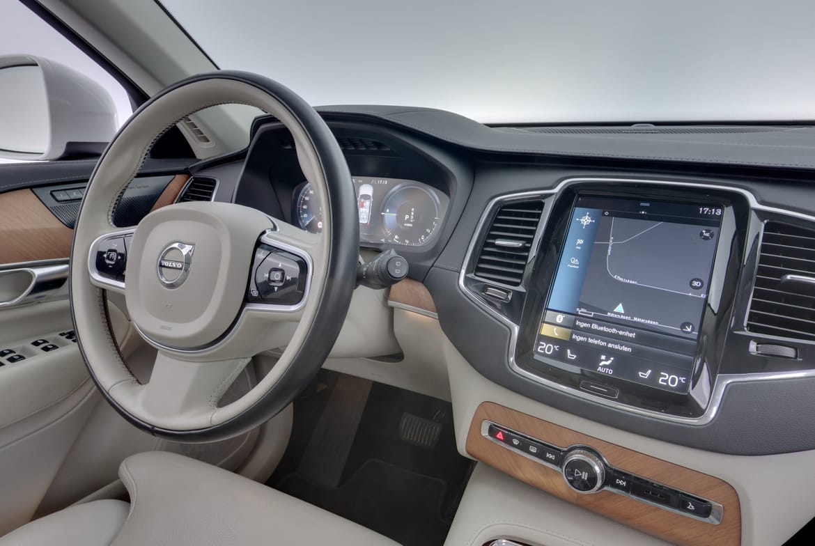 Volvo XC90 2021 - miniatyr 16