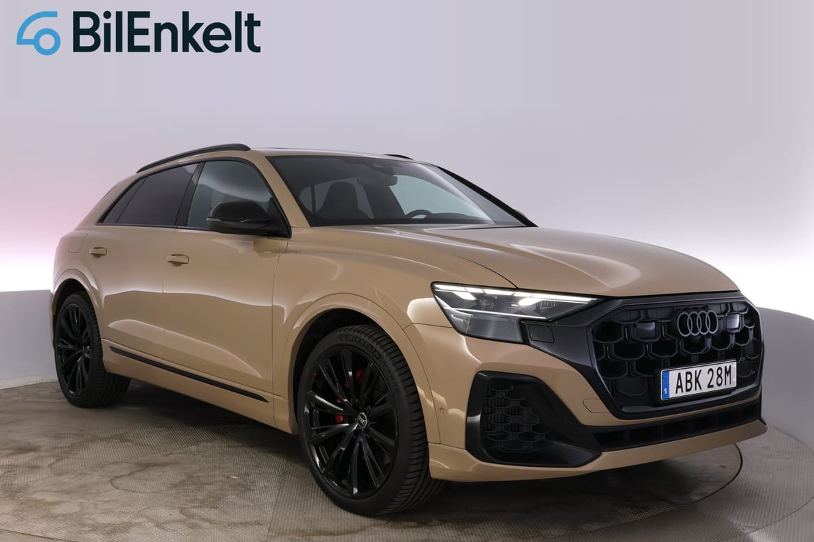 Audi SQ8 TFSI quattro
