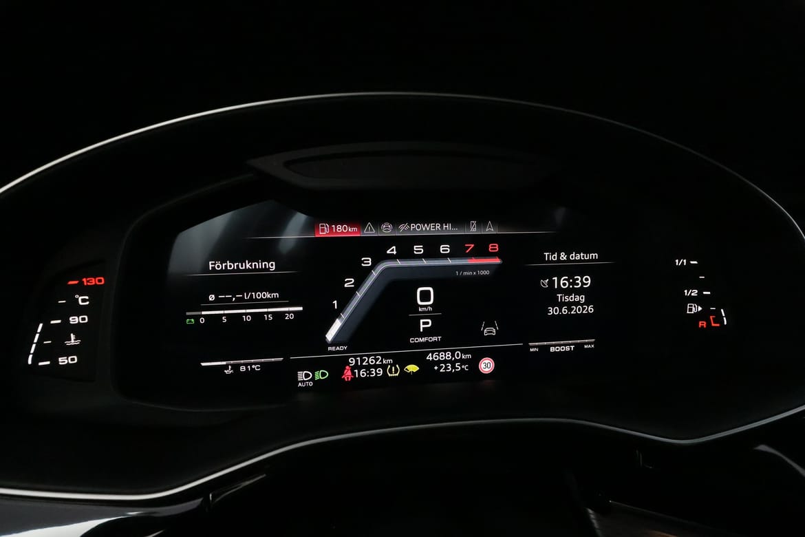 Audi Q8 2024 - miniatyr 23