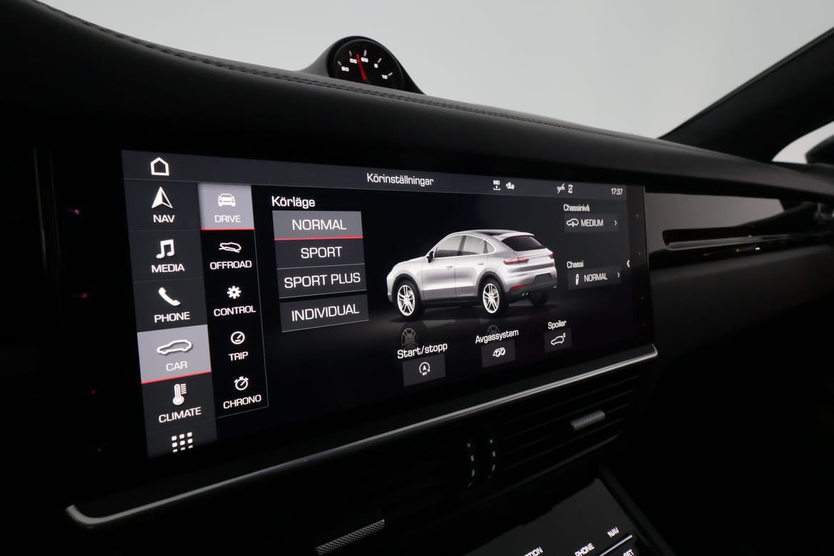 Porsche Cayenne 2020 - miniatyr 29
