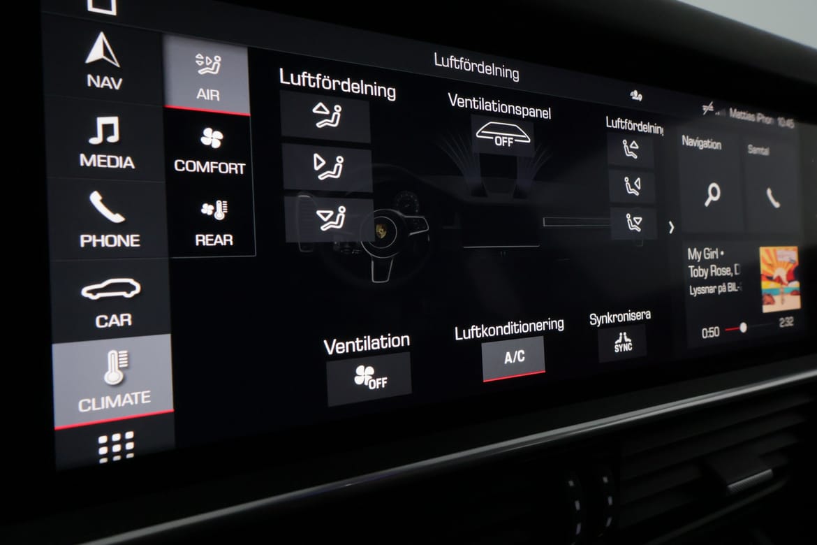 Porsche Cayenne 2020 - miniatyr 31