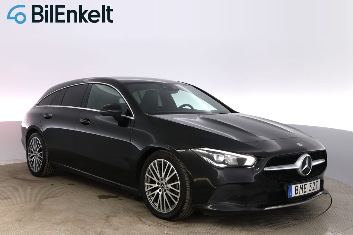 Mercedes-Benz CLA 200 d Shooting Brake