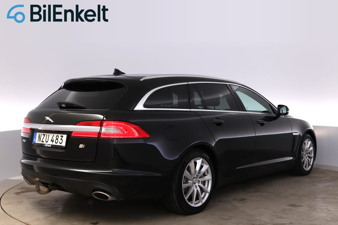 Jaguar XF 2013 - miniatyr 3
