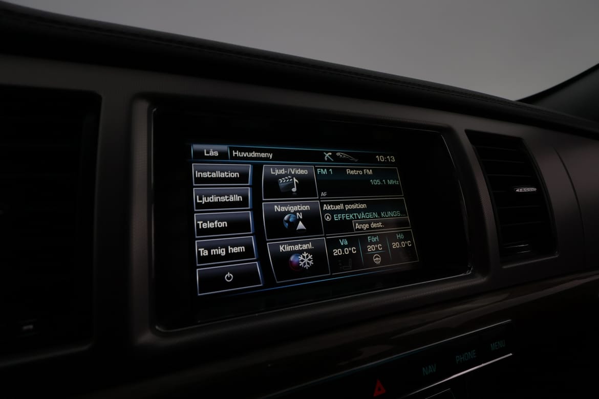 Jaguar XF 2013 - miniatyr 24