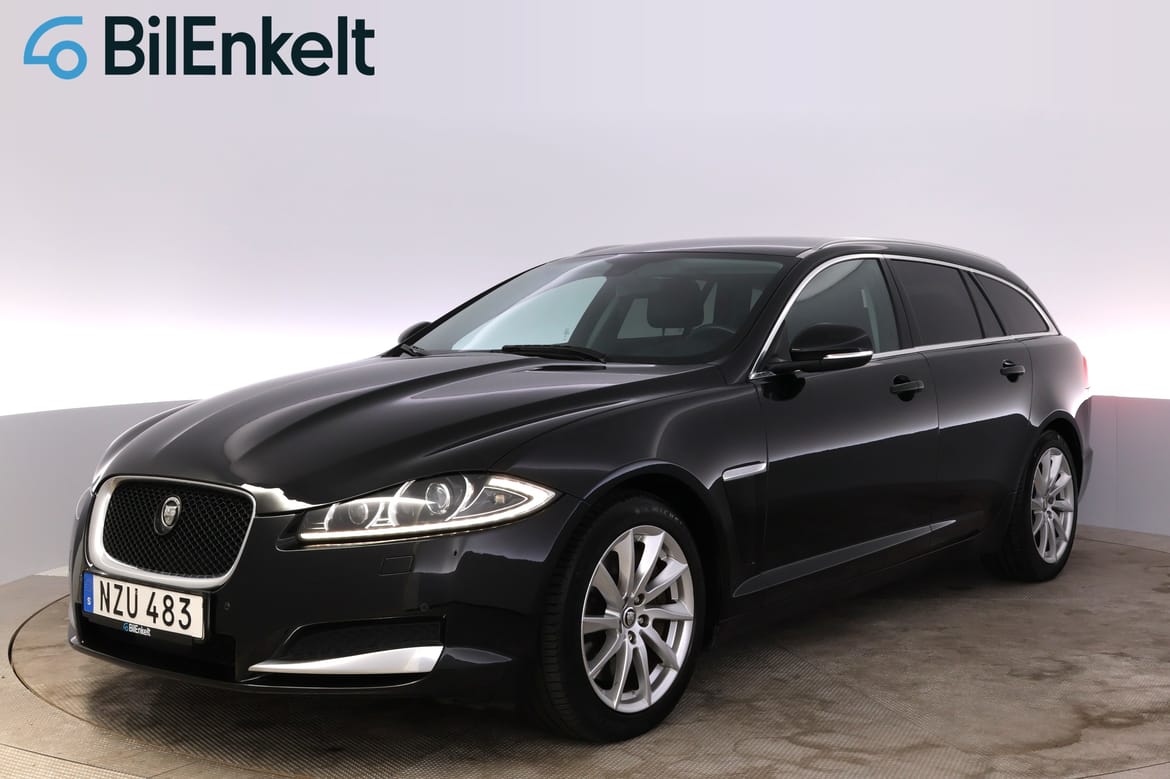 Jaguar XF 2013 - miniatyr 4