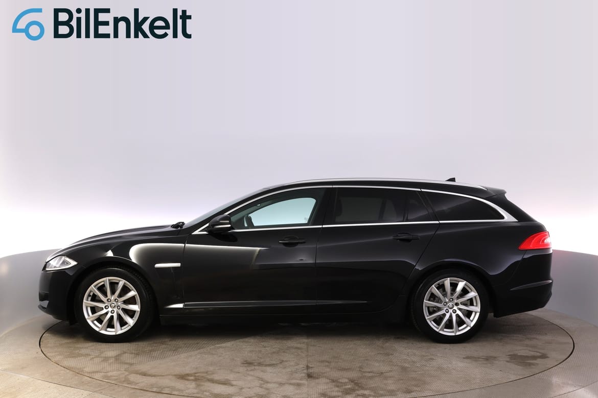 Jaguar XF 2013 - miniatyr 5
