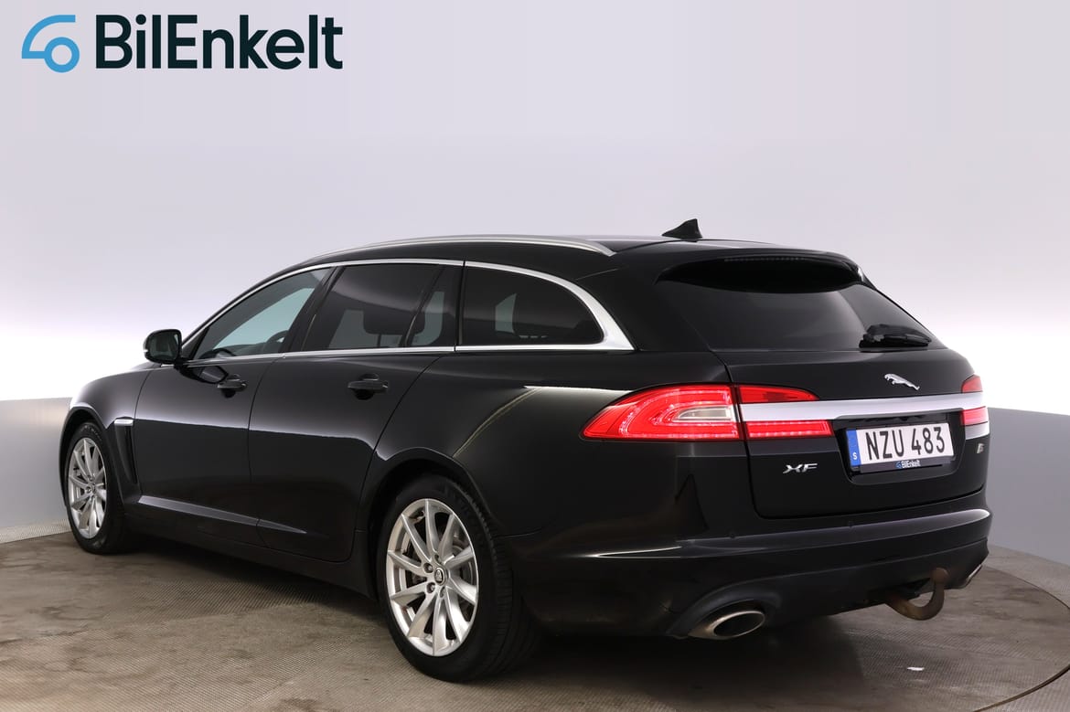 Jaguar XF 2013 - miniatyr 6
