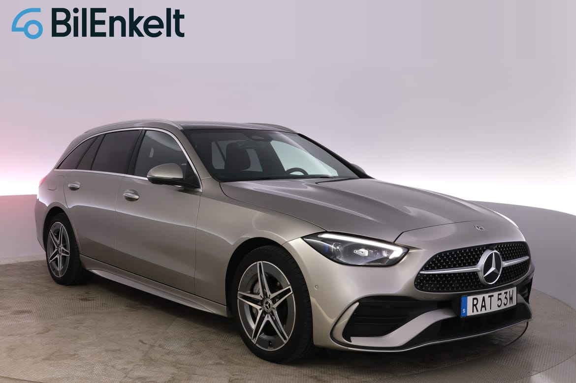Mercedes-Benz C 300 T de 4MATIC