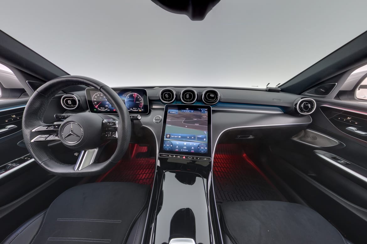 Mercedes-Benz C-Klass 2024 - miniatyr 14