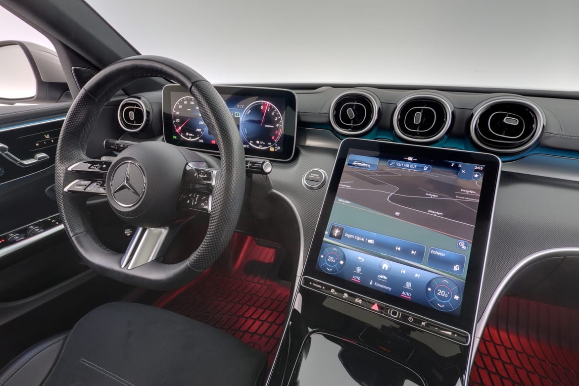 Mercedes-Benz C-Klass 2024 - miniatyr 15