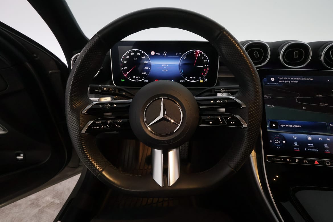 Mercedes-Benz C-Klass 2024 - miniatyr 16