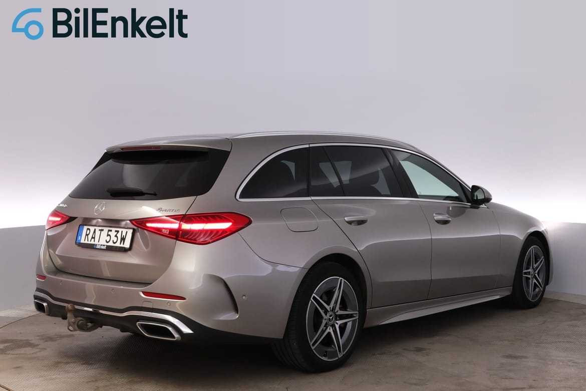 Mercedes-Benz C-Klass 2024 - miniatyr 3